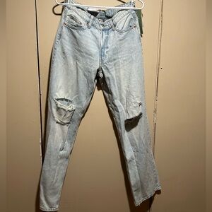 Baggy jeans size 2